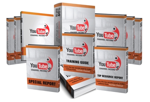 Product picture Youtube Channel Income